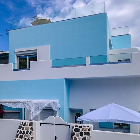 Blue Dream - Santorini Appartement Kamári Buitenkant foto