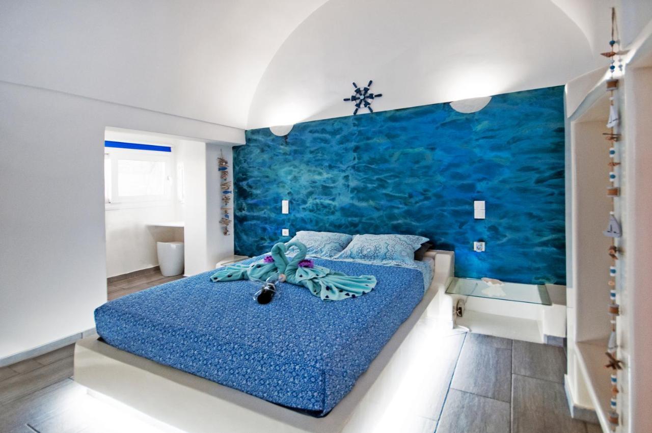Blue Dream - Santorini Appartement Kamári Buitenkant foto