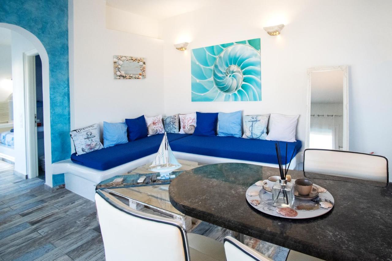 Blue Dream - Santorini Appartement Kamári Buitenkant foto