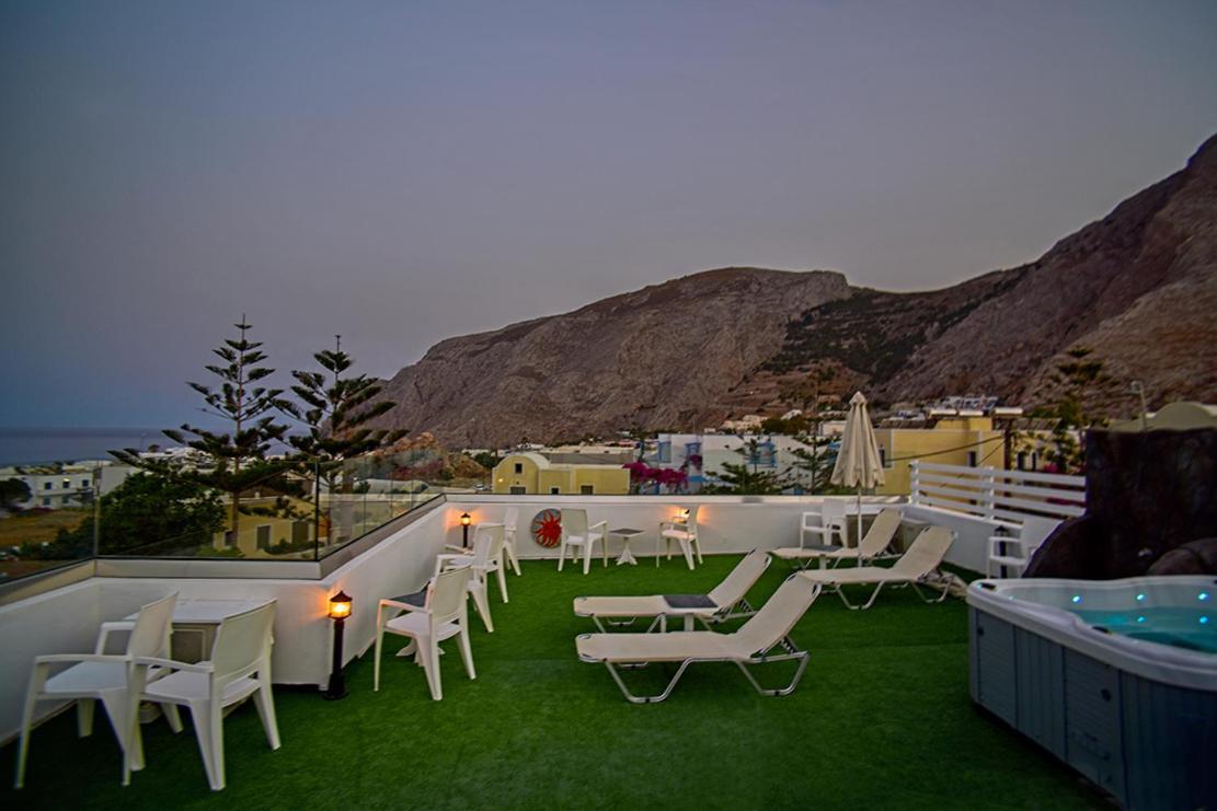Blue Dream - Santorini Appartement Kamári Buitenkant foto