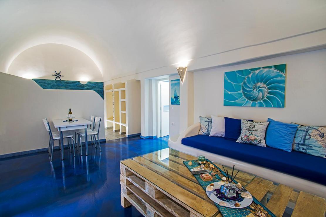Blue Dream - Santorini Appartement Kamári Buitenkant foto