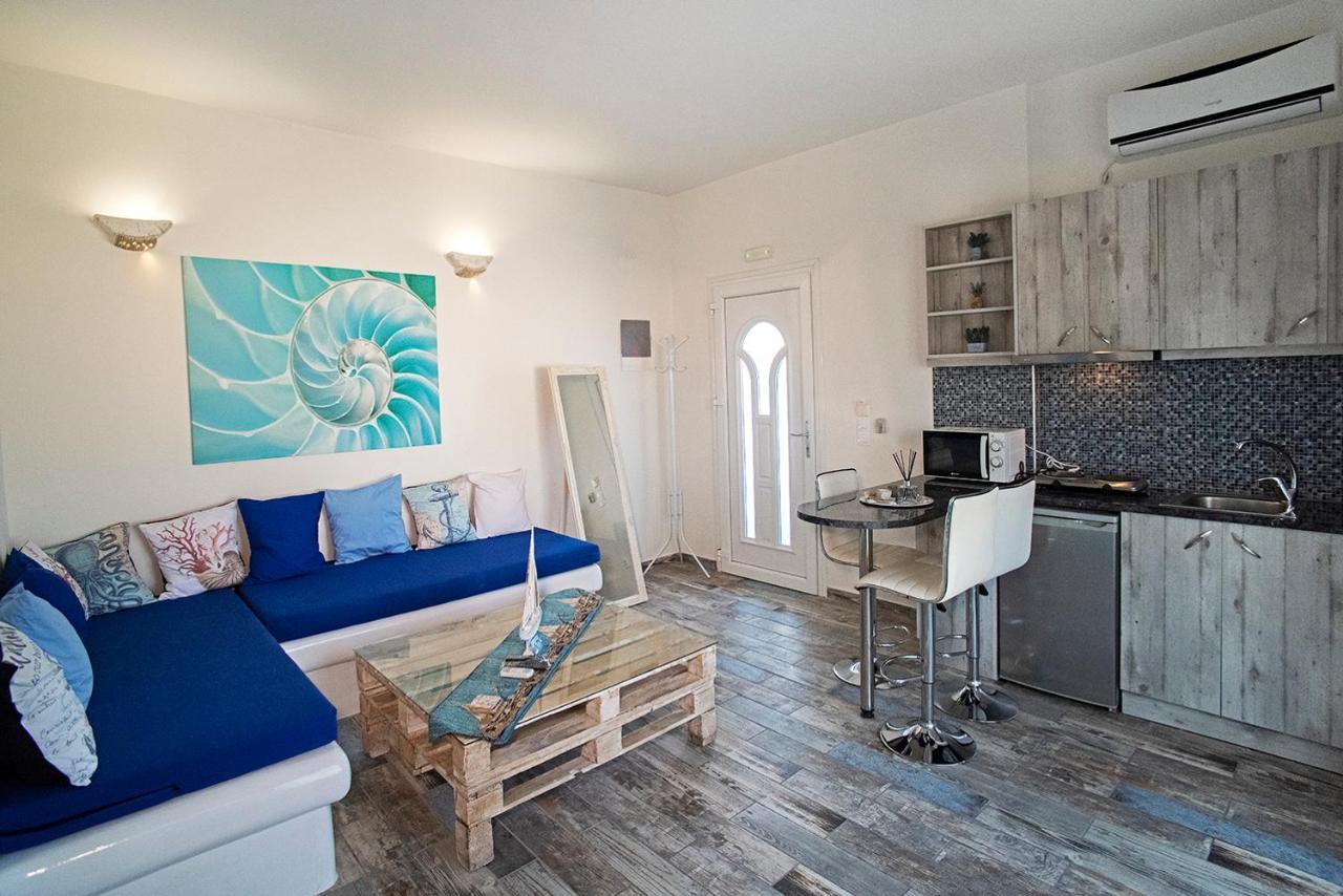 Blue Dream - Santorini Appartement Kamári Buitenkant foto