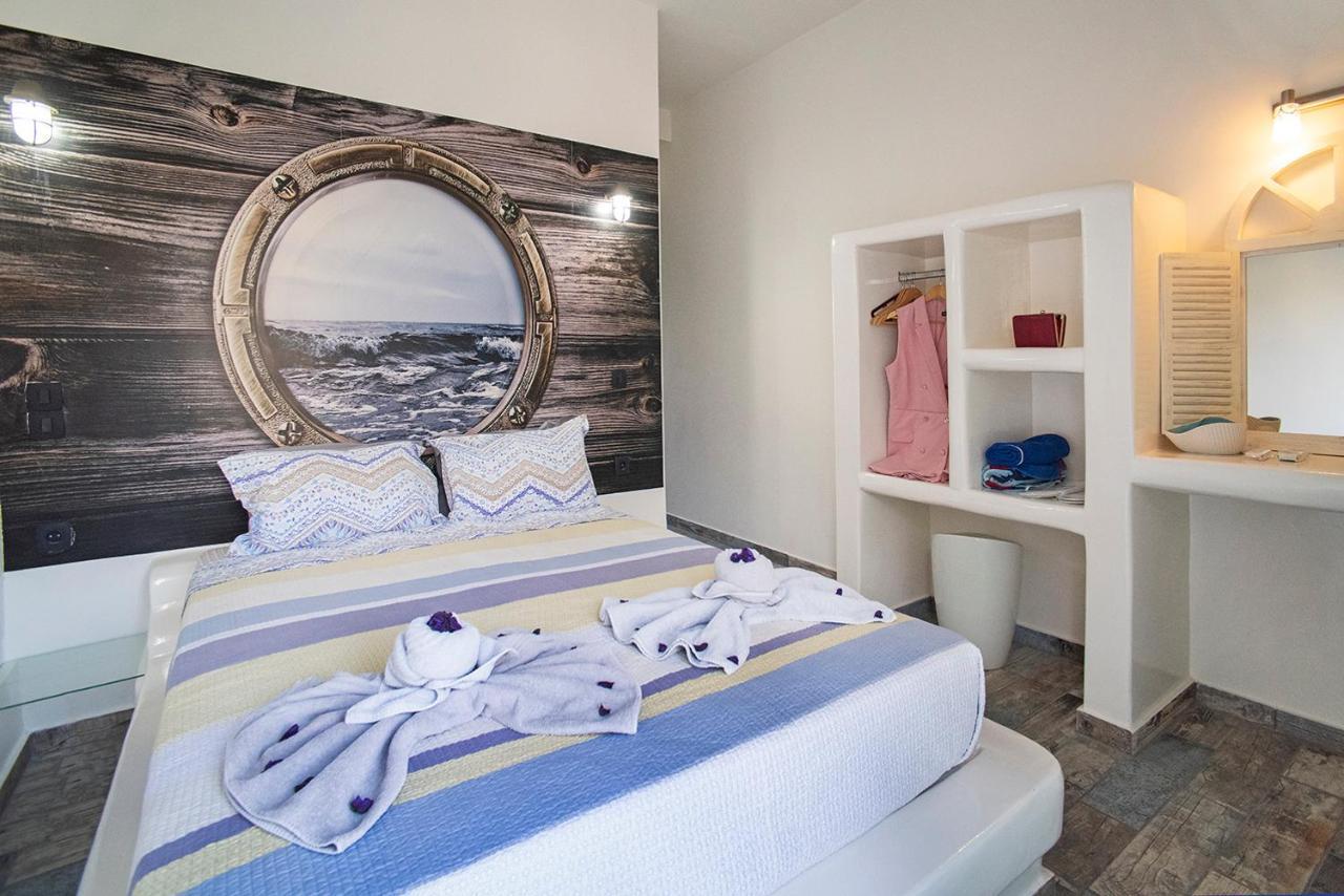 Blue Dream - Santorini Appartement Kamári Buitenkant foto
