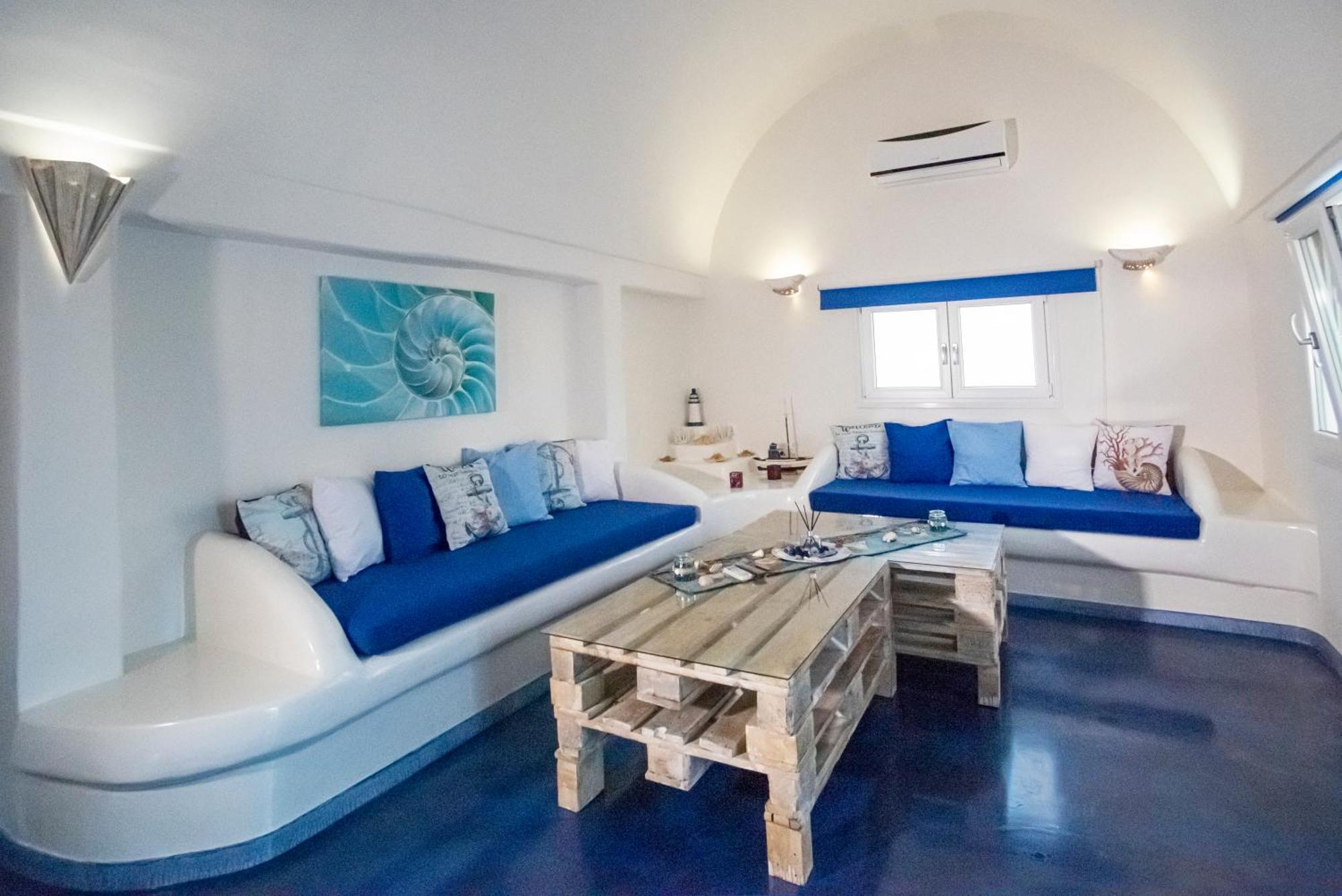 Blue Dream - Santorini Appartement Kamári Buitenkant foto