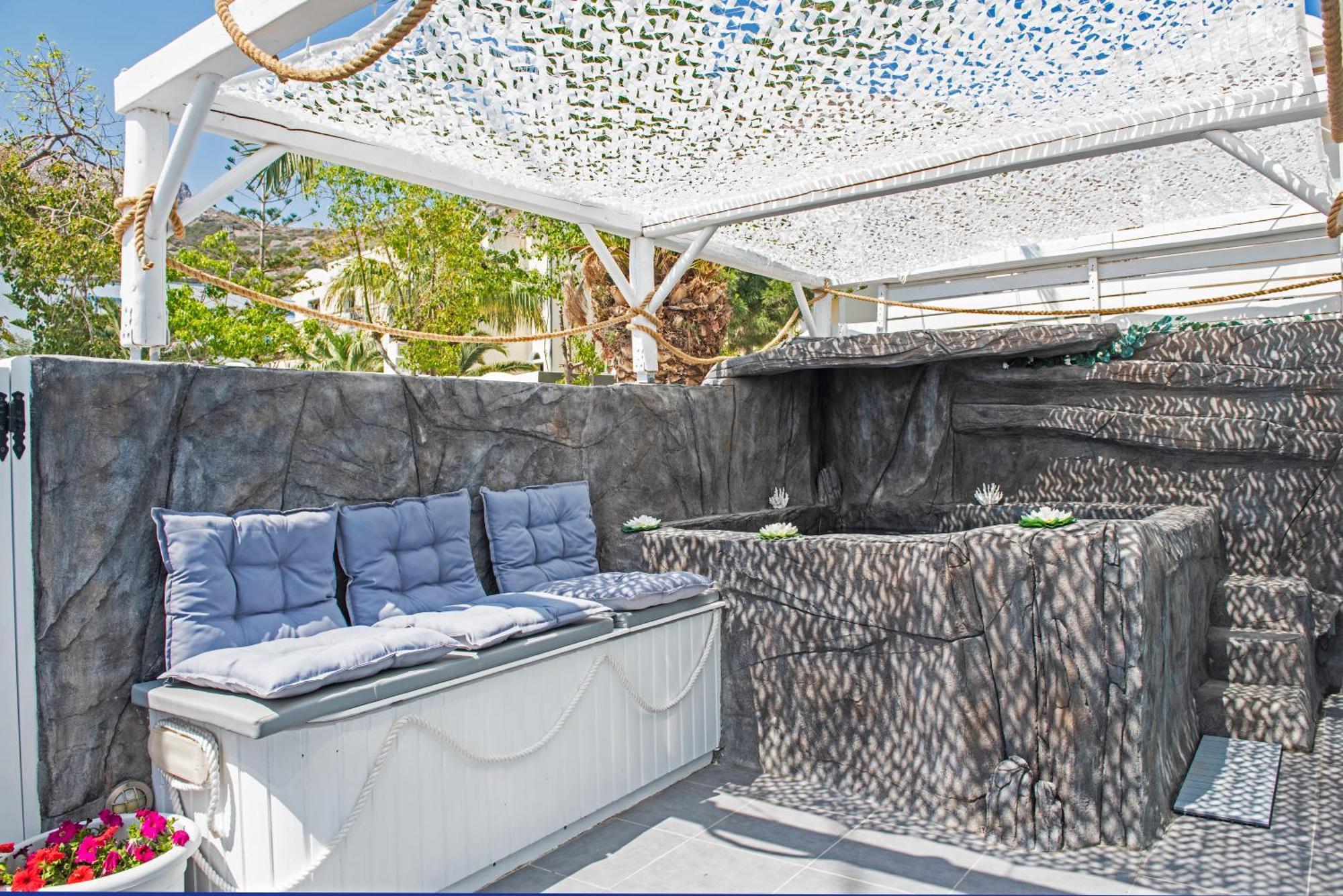 Blue Dream - Santorini Appartement Kamári Buitenkant foto