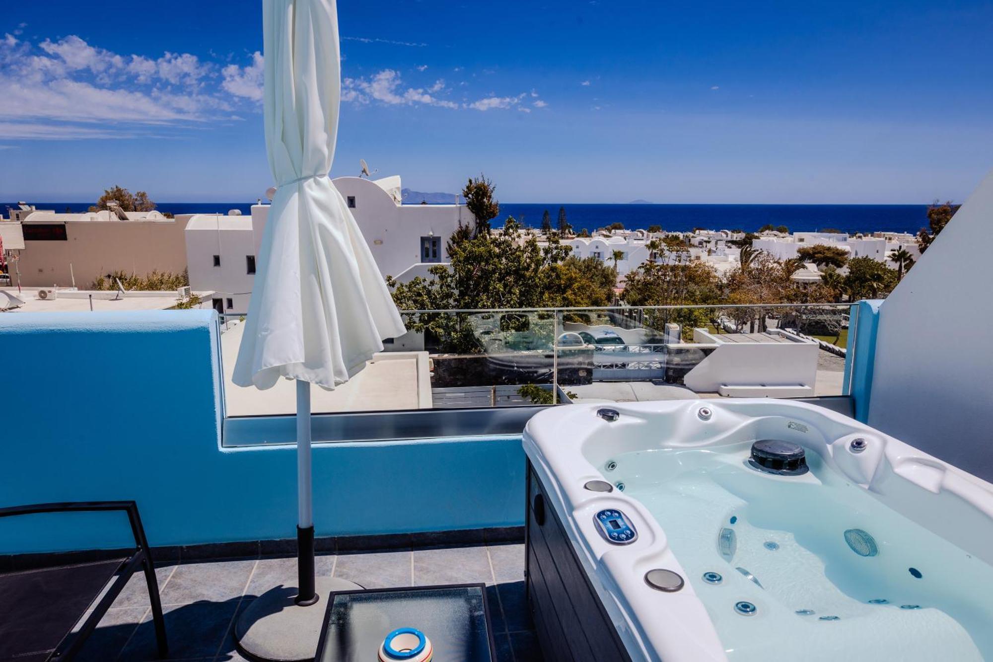 Blue Dream - Santorini Appartement Kamári Buitenkant foto