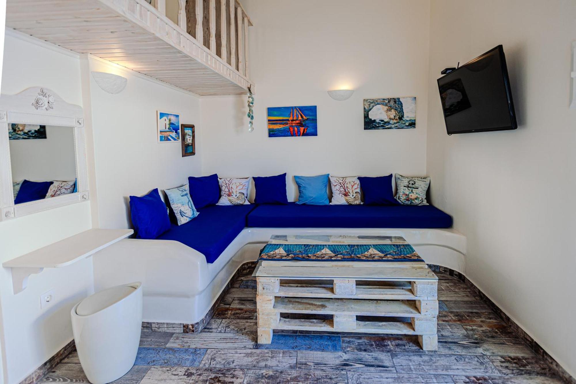 Blue Dream - Santorini Appartement Kamári Buitenkant foto