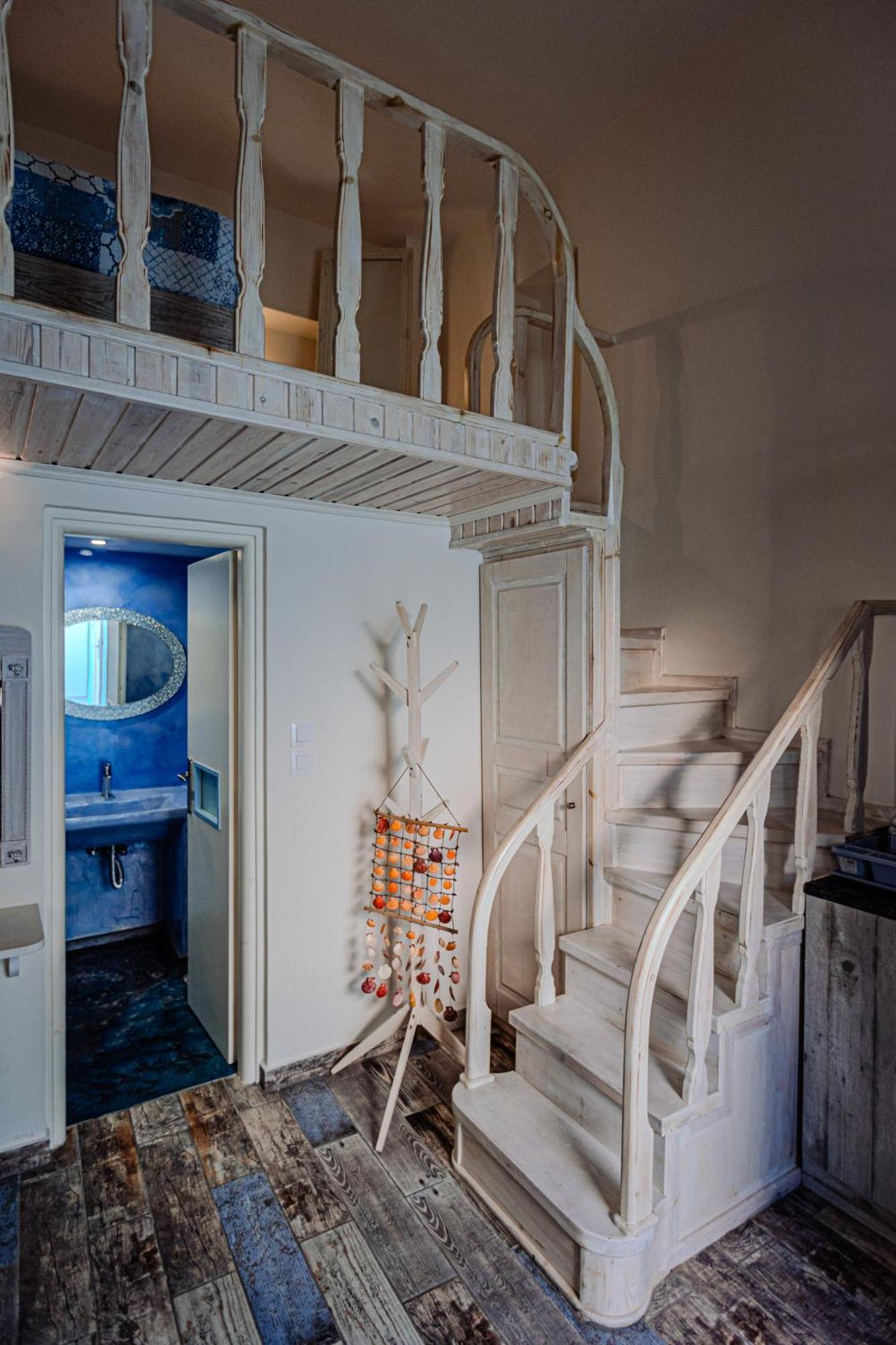Blue Dream - Santorini Appartement Kamári Buitenkant foto