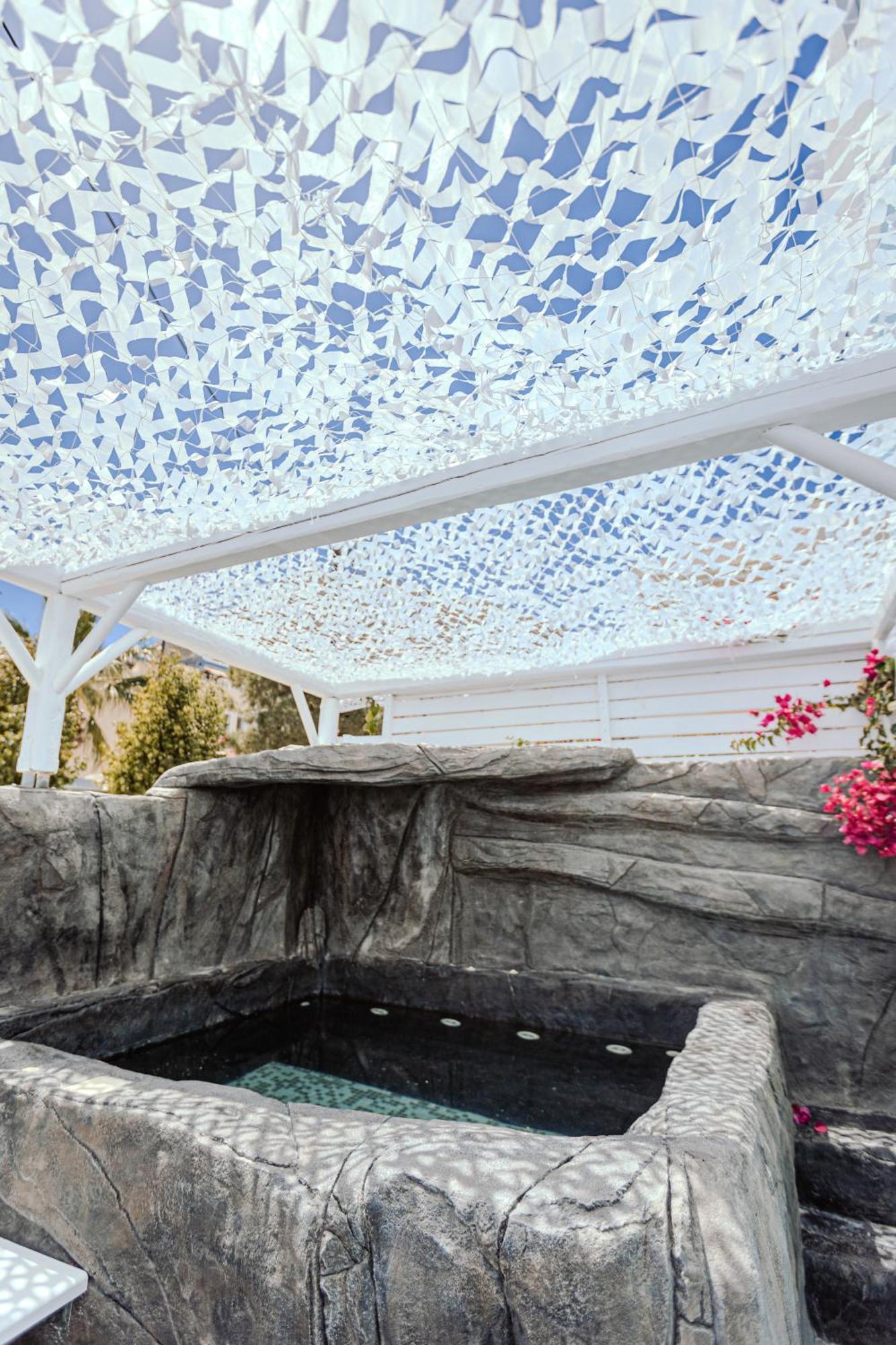 Blue Dream - Santorini Appartement Kamári Buitenkant foto