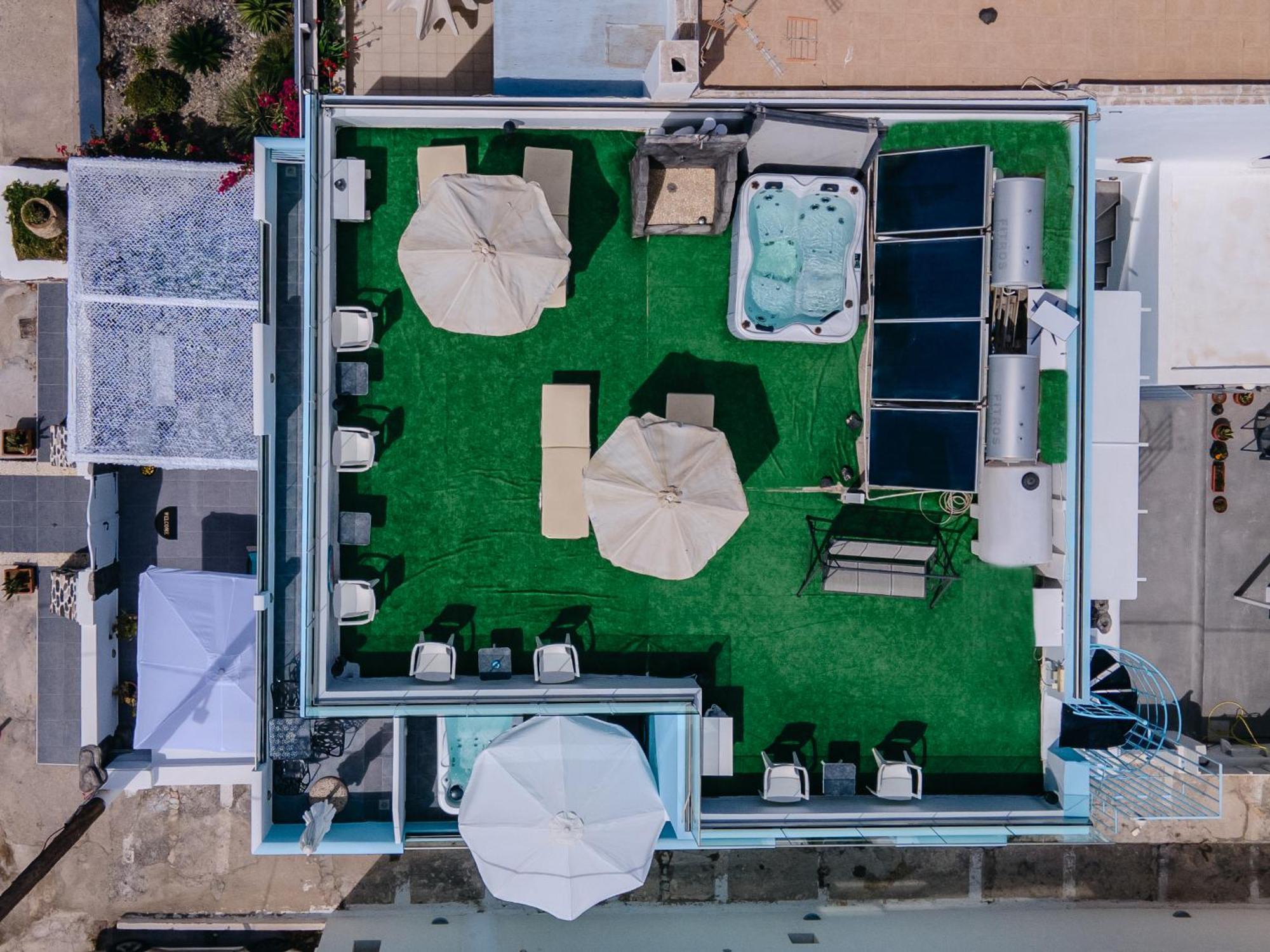 Blue Dream - Santorini Appartement Kamári Buitenkant foto