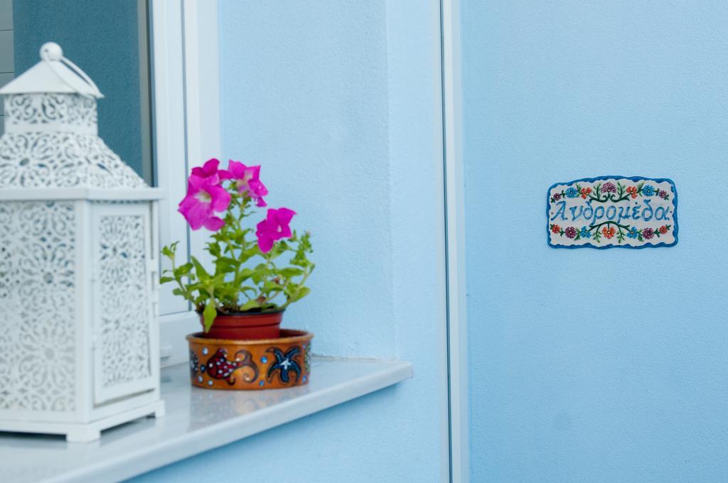 Blue Dream - Santorini Appartement Kamári Buitenkant foto