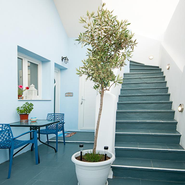 Blue Dream - Santorini Appartement Kamári Buitenkant foto