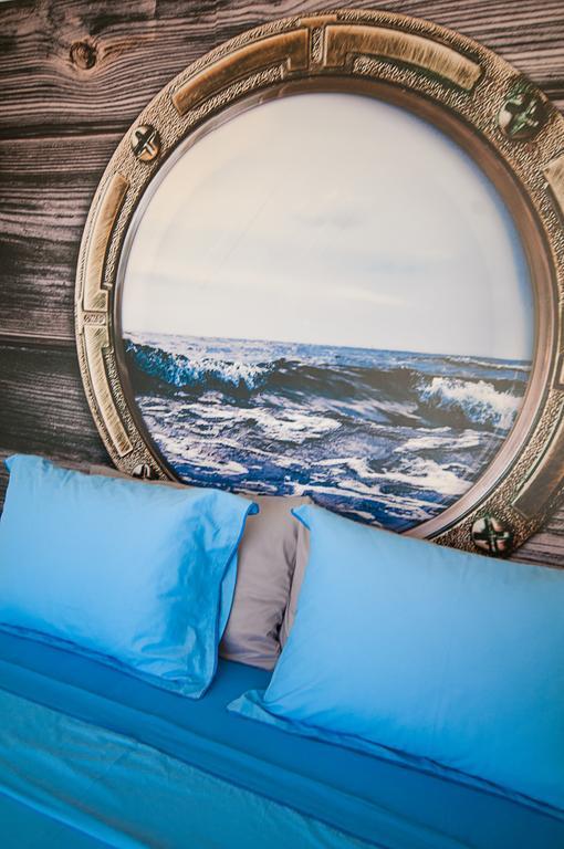 Blue Dream - Santorini Appartement Kamári Buitenkant foto