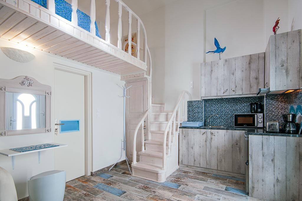 Blue Dream - Santorini Appartement Kamári Buitenkant foto